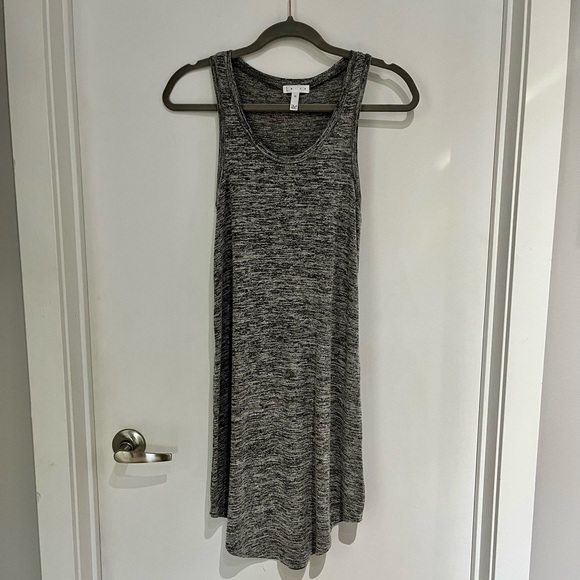 LEITH Racerback Gray Dress, Size XS - Picture 1 of 5